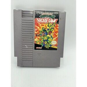 Teenage Mutant Ninja Turtles II: The Arcade Game (Nintendo NES, 1990) untested